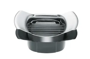 Rösle Stainless Steel 10 Blade Serrated Vegetable, Fruit and Cheese Slicer, Silver, One Size, (12755)