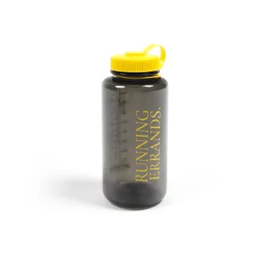Running Errands Wide Mouth Water Bottle 1L