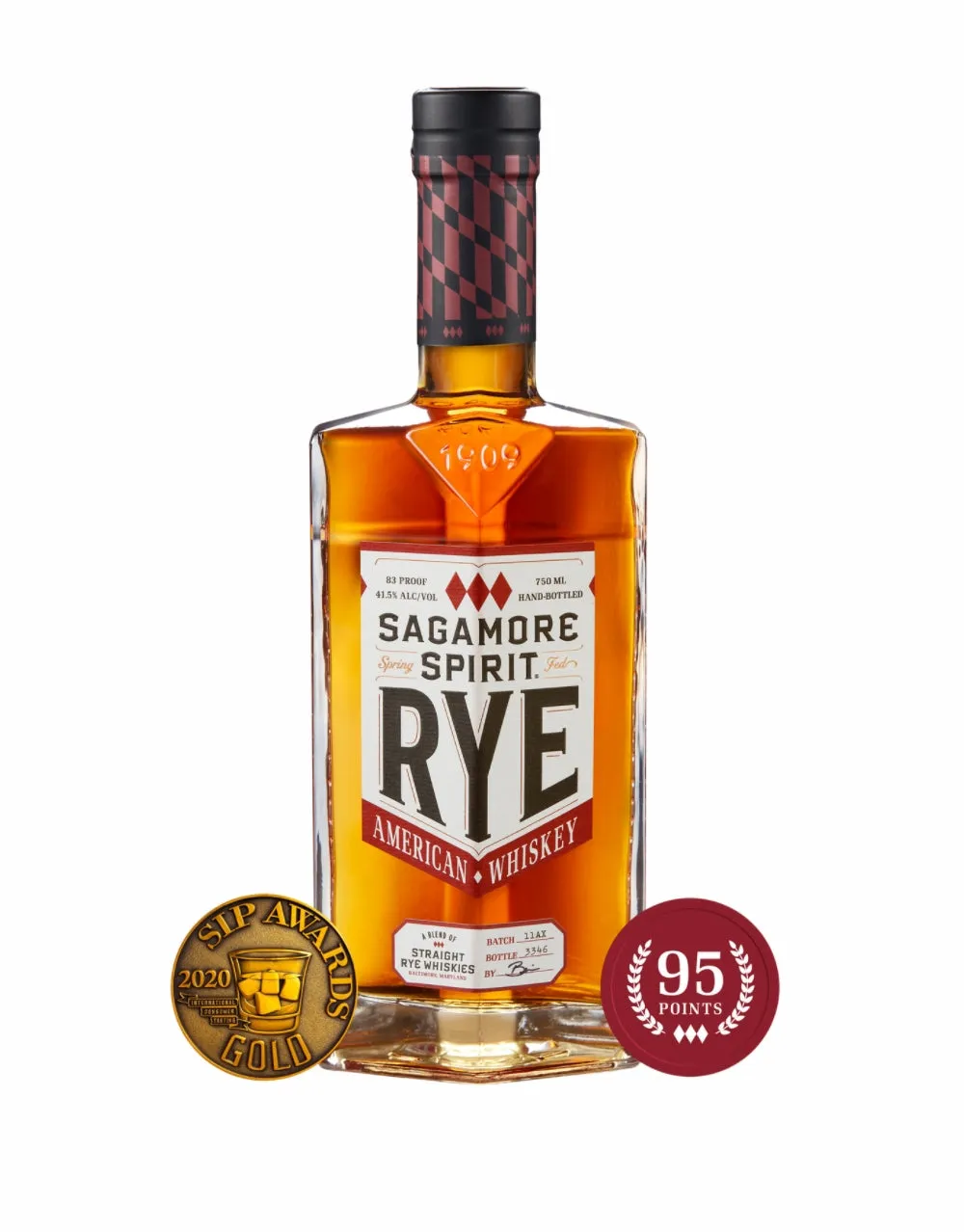 Sagamore Spirit Signature Rye Whiskey