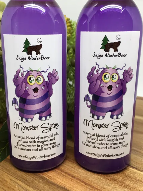 Saige Winterbear - Monster Spray