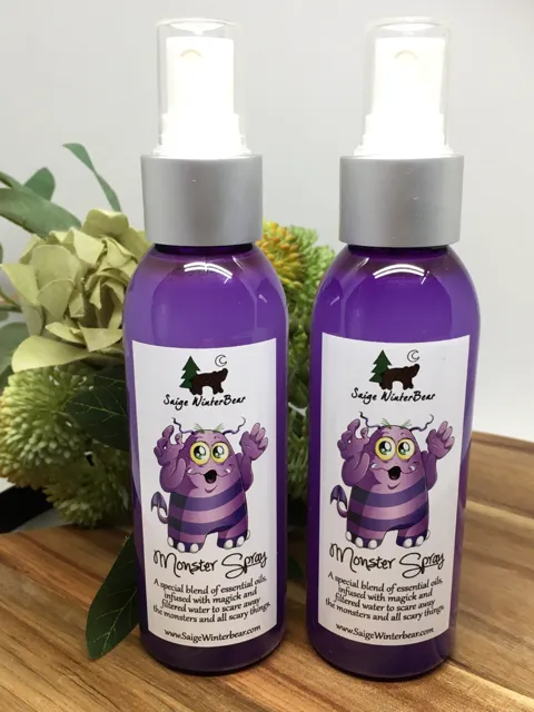 Saige Winterbear - Monster Spray