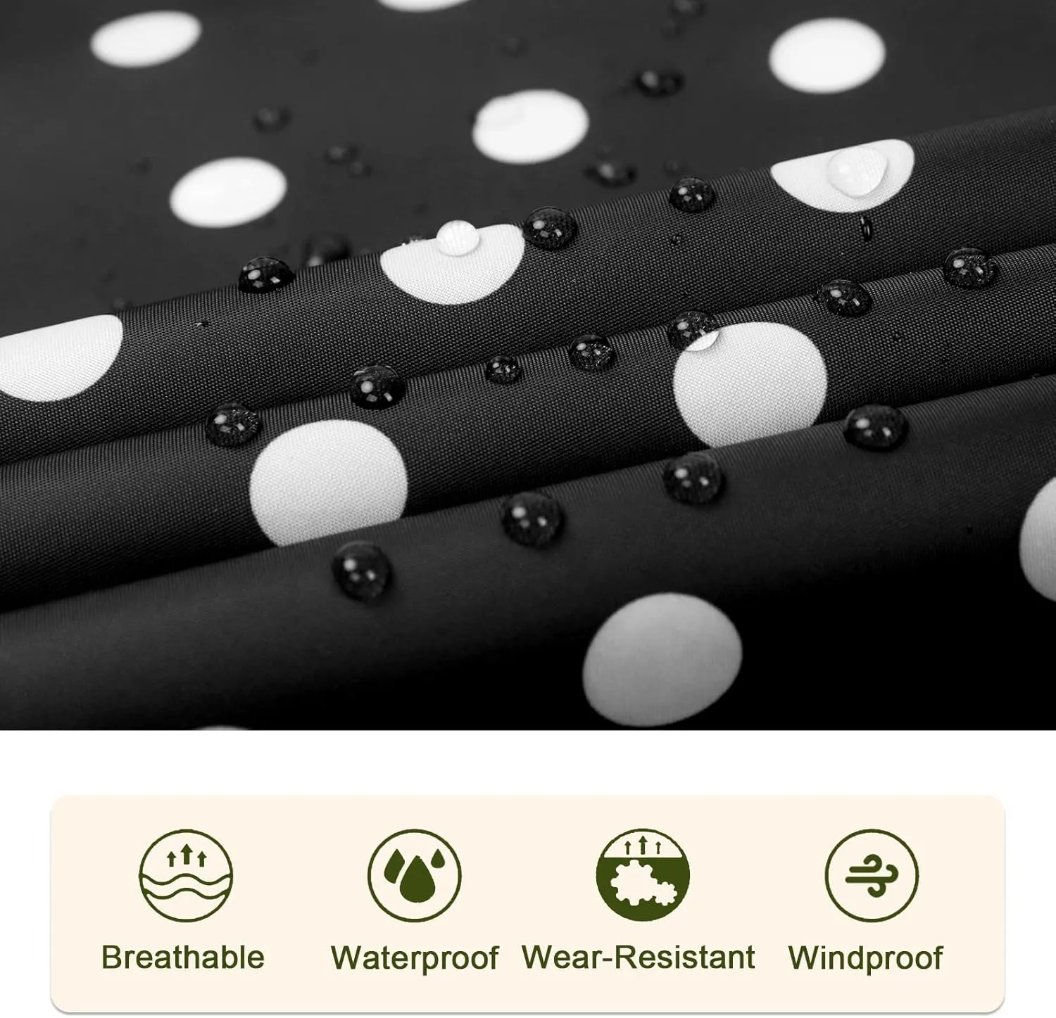 SaphiRose Unisex Rain Poncho Raincoat Hooded for Adults Women with Pockets