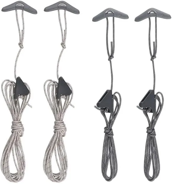 Sea to Summit Ground Control Guy Line Pack of 4 Grey, x