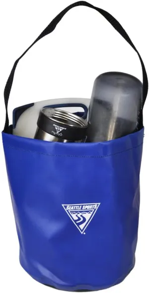 Seattle Sports Outfitter Class Camp Bucket - Lightweight, Packable Bucket for Hauling Water and Doing Dishes