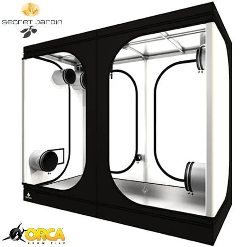 Secret Jardin ORCA Tent OR240W - 94 inch x 47 inch x 78 inch