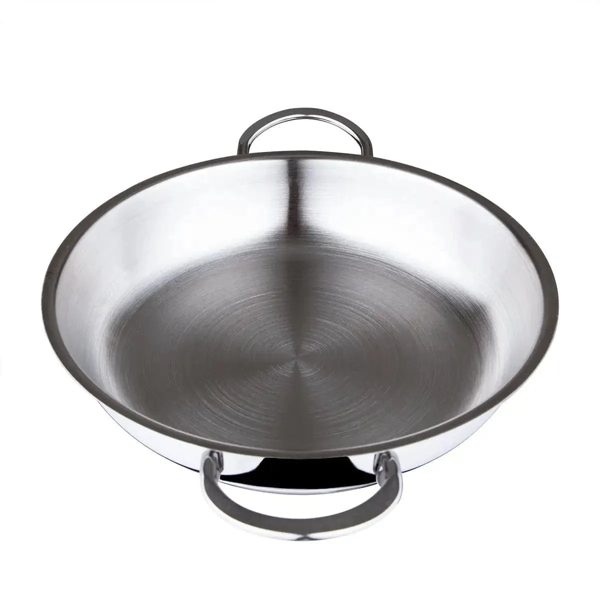 Serenk Stainless Steel Omelette Pan – 20 cm Compact Tool