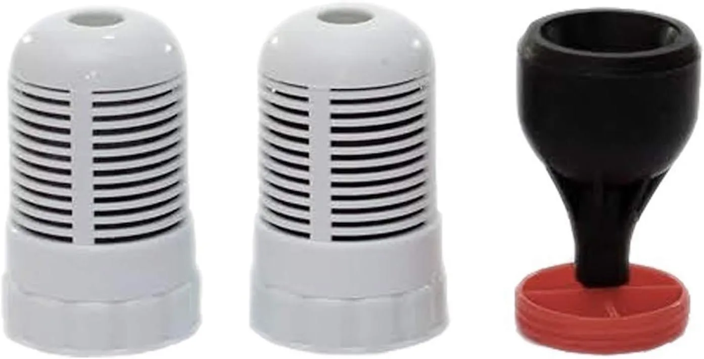 Seychelle Regular Replacement Filters - for Gen 2 Dual Water Pitcher (also compatible with Alexapure Pitcher)