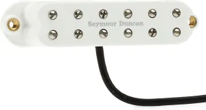 Seymour Duncan SL59-1 Little 59 Humbucker Strat Pickup - White Bridge