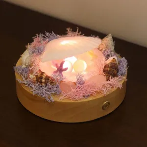 Shell LED Night Lamp - Decorative Soft Light