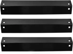 SHINESTAR Grill Replacement Parts for Char-Griller 5050, 5650, 3001, King-Griller 3008, 5252, Porcelain-enameled, 18 15/16 Inch, 3-Pack