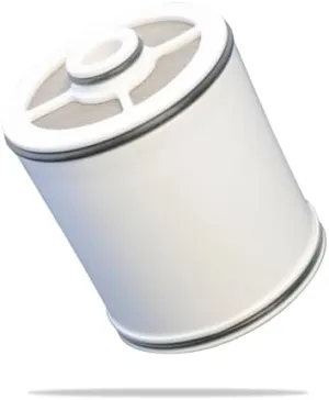 Shower Water Filter for Nikken Shower Filter Replacement Cartridge 13831 - for PiMag MicroJet Wall-Mounted System Model 1466 - Bathroom Wall-Mounted Multi-Stage Water Filtration Cartridge Replacement