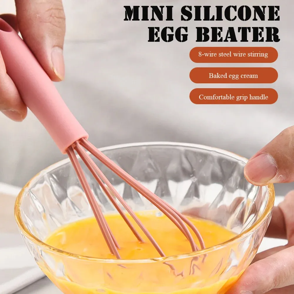 Silicone Hand-Held Egg Whisker Curated selection Only today