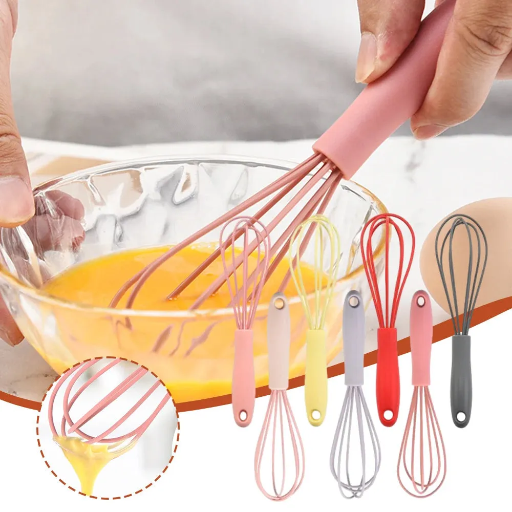 Silicone Hand-Held Egg Whisker Curated selection Only today