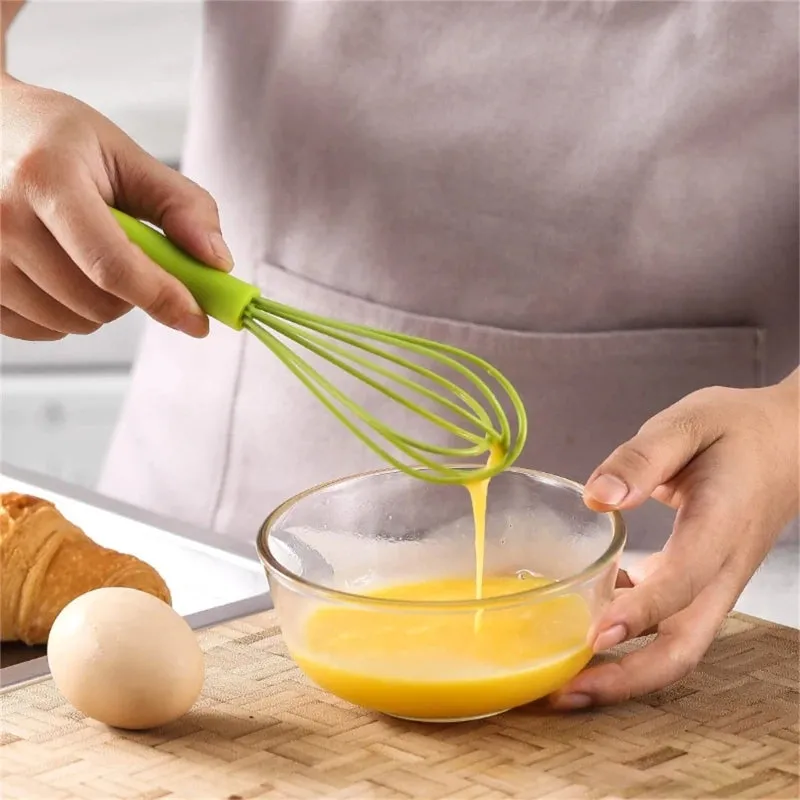Silicone Hand-Held Egg Whisker Curated selection Only today