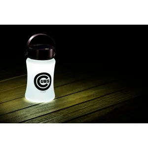 Silicone Solar Lantern, Chicago Cubs,2sp4204sl