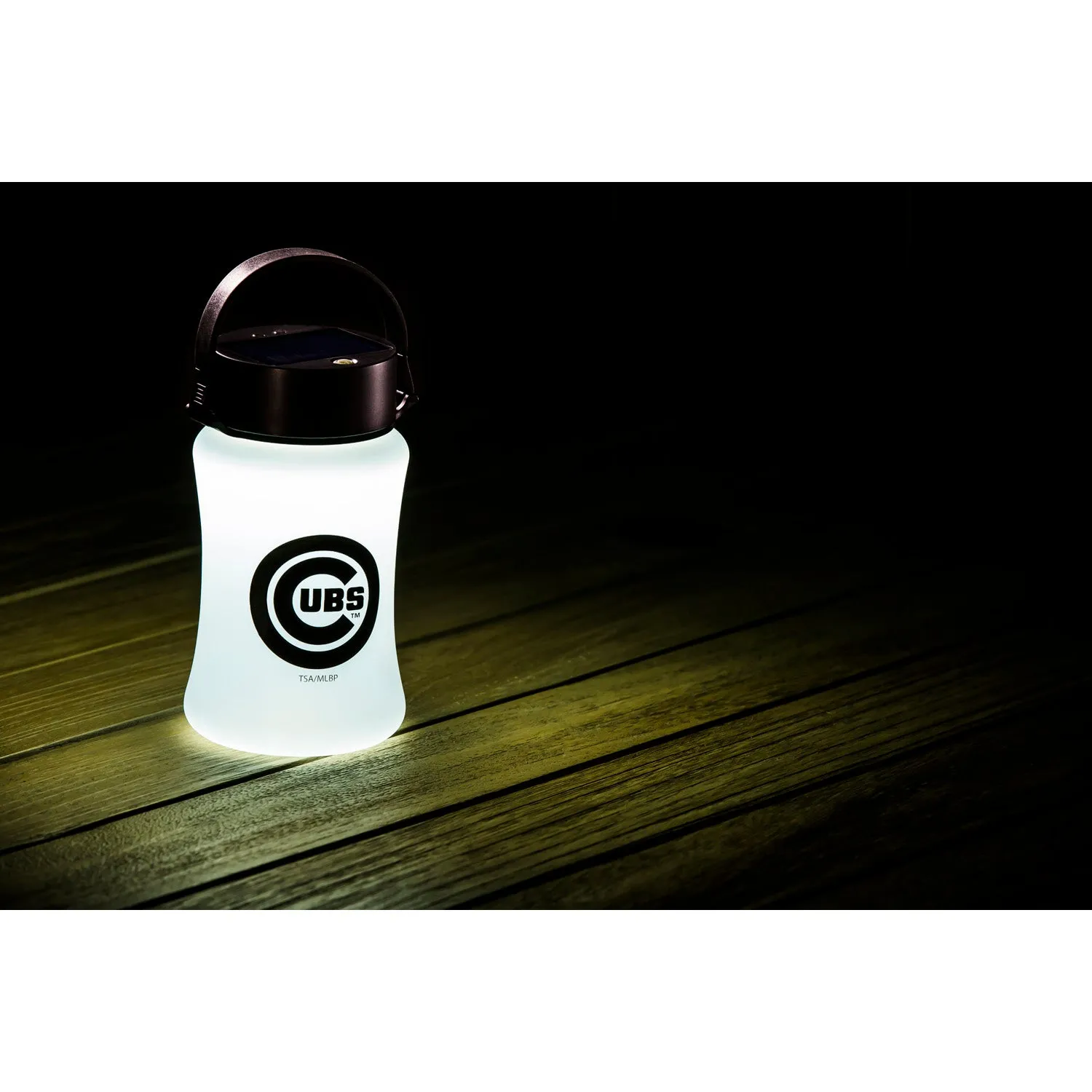 Silicone Solar Lantern, Chicago Cubs,2sp4204sl