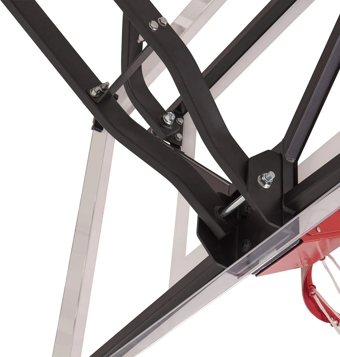 Silverback NXT 54" and NXT 60" In-Ground Basketball Hoops with Adjustable-Height Basketball Goal Backboard and QuickPlay Design