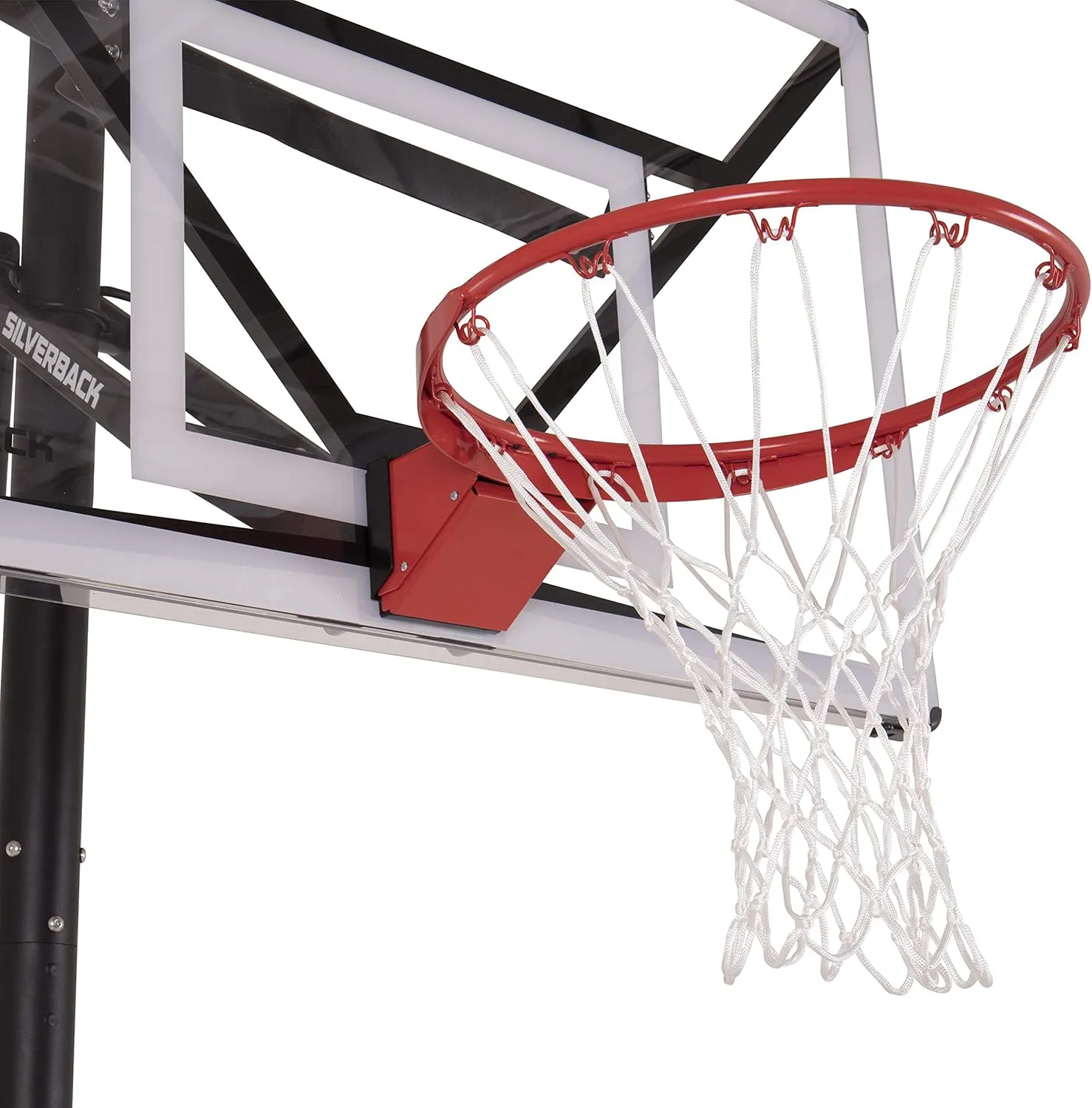 Silverback NXT 54" and NXT 60" In-Ground Basketball Hoops with Adjustable-Height Basketball Goal Backboard and QuickPlay Design