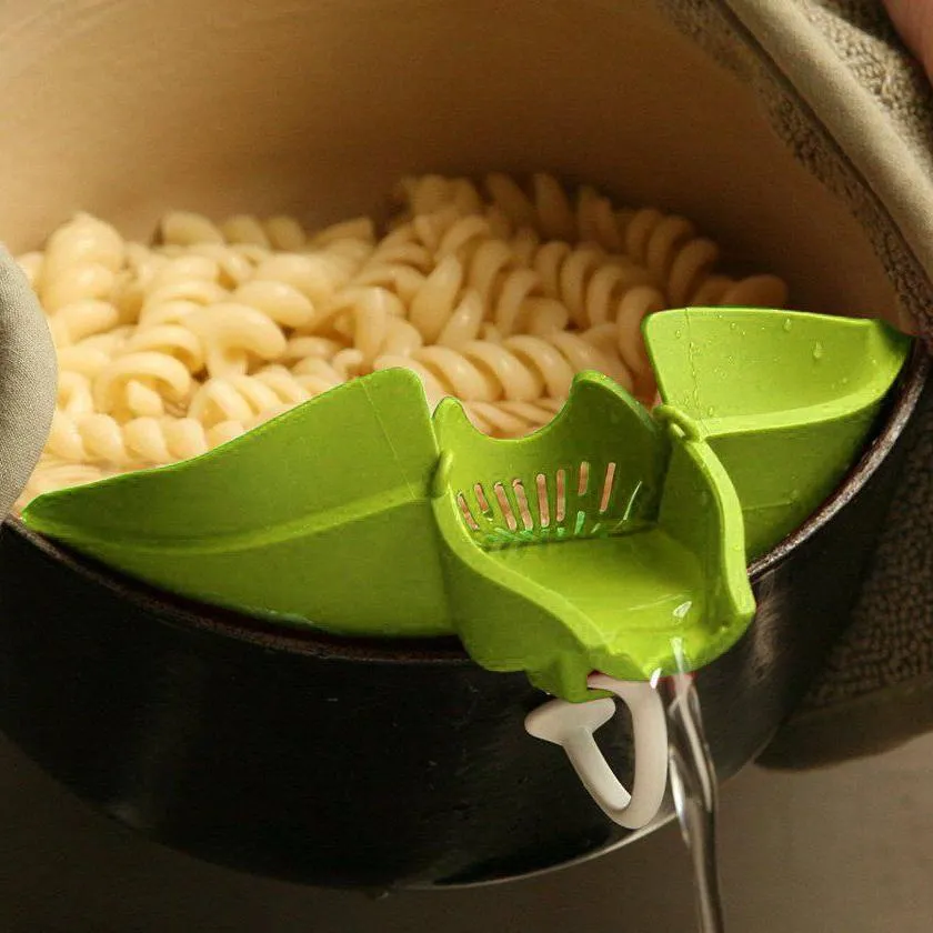 Snap 'N Strain Kitchen Strainer