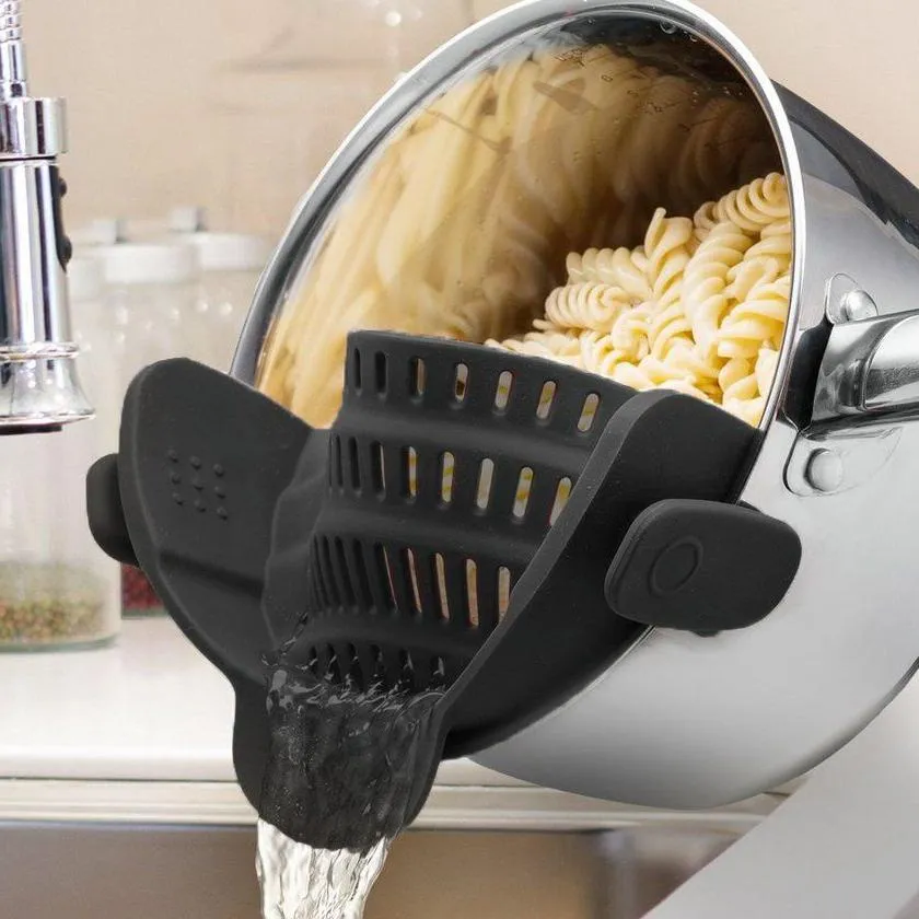 Snap 'N Strain Kitchen Strainer