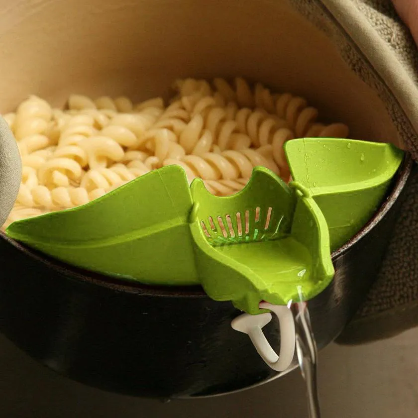 Snap'N Strain Kitchen Strainer