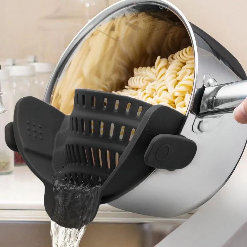 Snap'N Strain Kitchen Strainer
