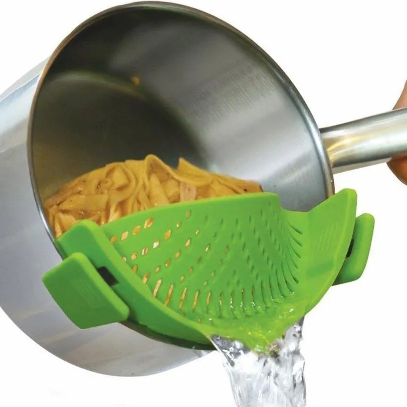 Snap'N Strain Kitchen Strainer