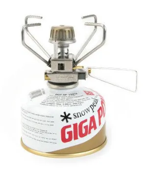 Snow Peak Gigapower Stove Auto