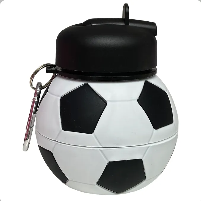SOCCER WATER BOTTLE | COLLAPSIBLE