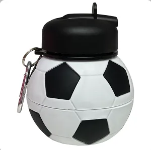 SOCCER WATER BOTTLE | COLLAPSIBLE
