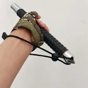 Solid Telescopic Three-Section Pole, Outdoor Swing Stick, Portable Trekking Pole，Climbing Poles，Walking Sticks， Trekking Poles，Hiking，Trekking Poles for Hiking Collapsible