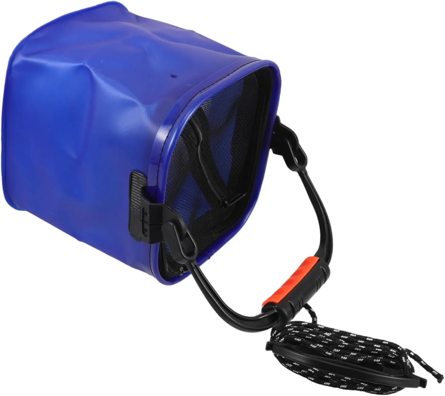 Sosoport Thickened Eva Live Fish Bucket Square Collapsible Water Bucket Leakproof Seal