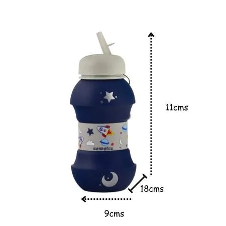 Space Silicone Bottle - Your Water Friend