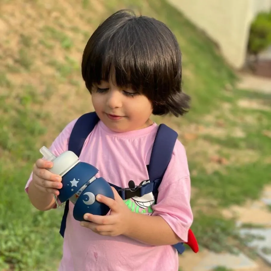 Space Silicone Bottle - Your Water Friend