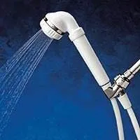 Sprite (HH-WH) Handheld Shower Filter with Hose; White