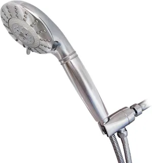 Sprite Showers Pure 7-Setting Filtered 1.75GPM Shower Handle in Chrome