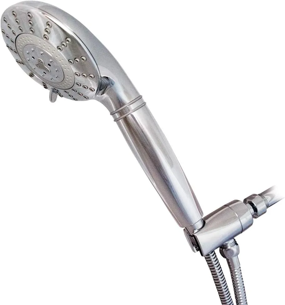 Sprite Showers Pure 7-Setting Filtered 1.75GPM Shower Handle in Chrome