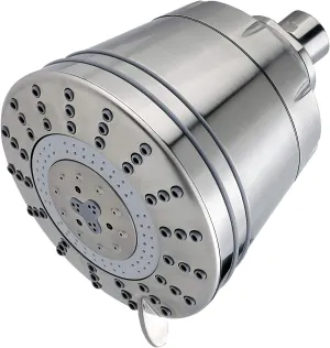 Sprite Showers Pure 7-Setting Filtered 1.75GPM Showerhead in Brushed Nickel (AE7E-BN-R)