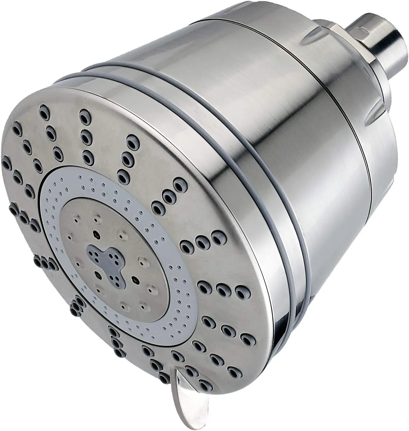 Sprite Showers Pure 7-Setting Filtered 1.75GPM Showerhead in Brushed Nickel (AE7E-BN-R)
