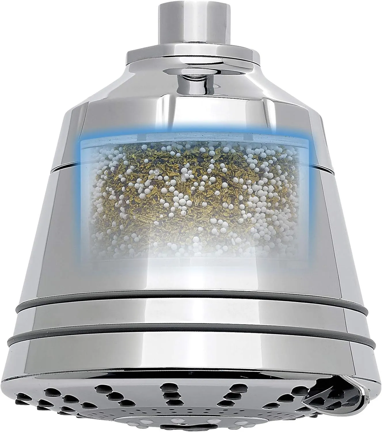 Sprite Showers Pure 7-Setting Filtered 1.75GPM Showerhead in Brushed Nickel (AE7E-BN-R)