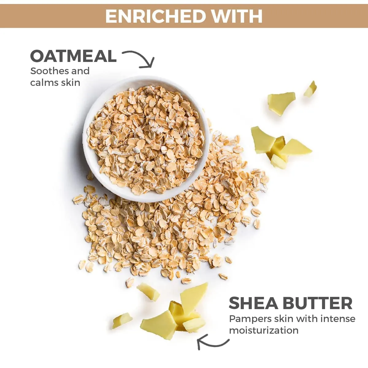 St. Ives Oatmeal and Shea Butter Moisturizing Body Wash 13.50 oz (Pack of 3)
