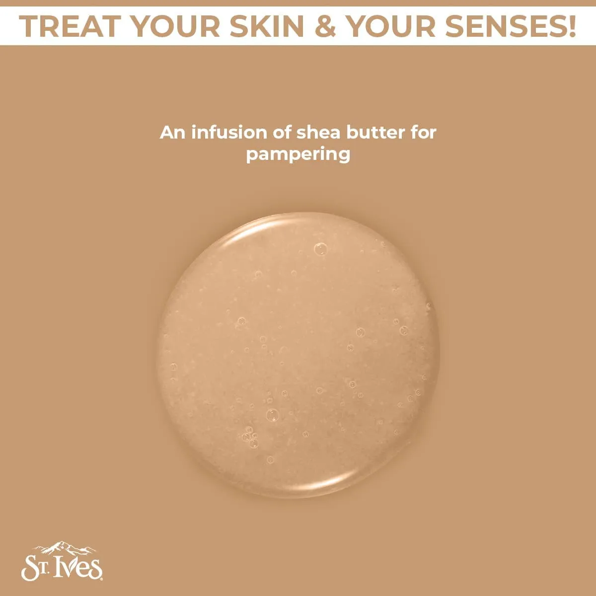 St. Ives Oatmeal and Shea Butter Moisturizing Body Wash 13.50 oz (Pack of 3)