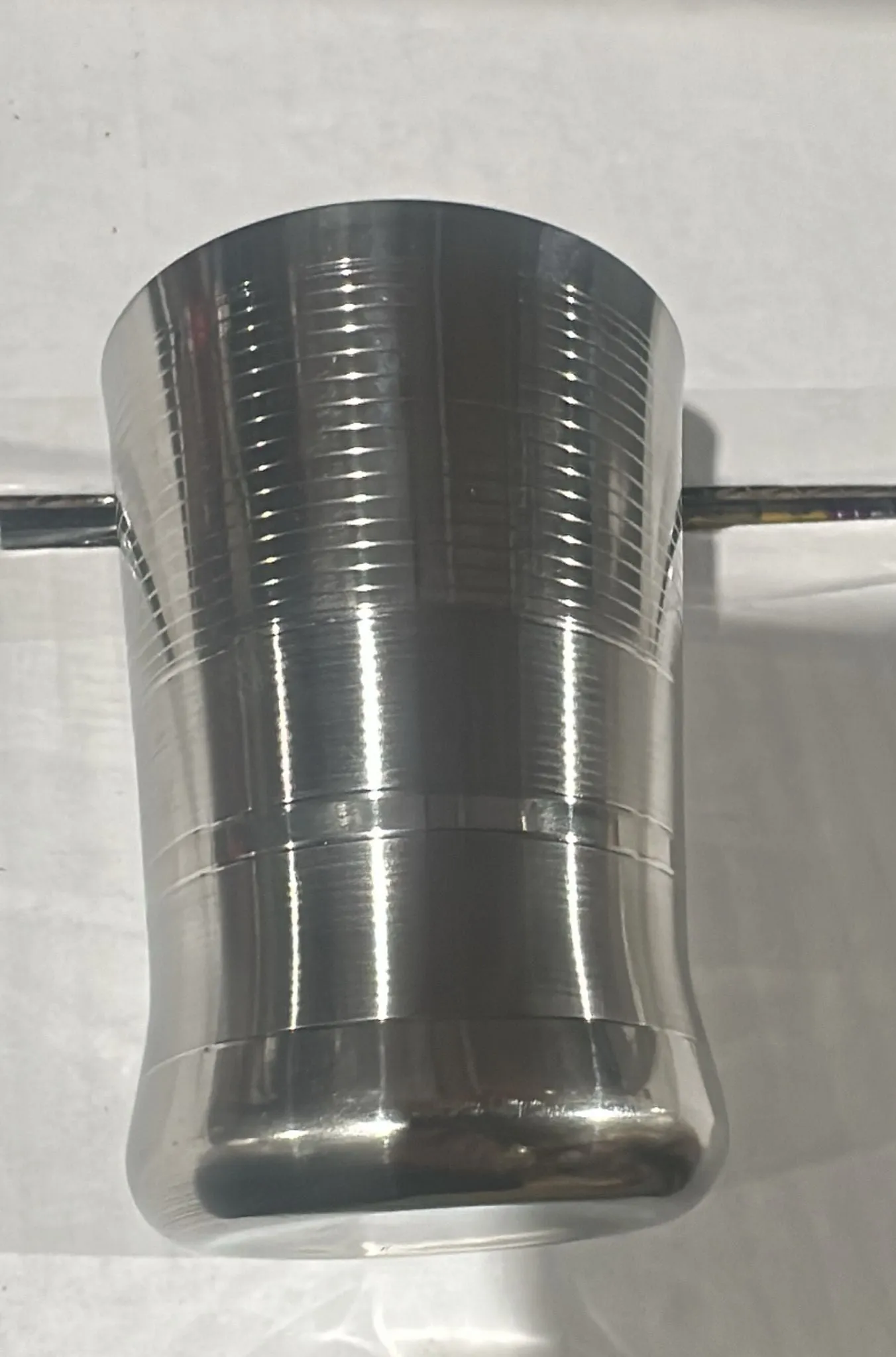 STAINLESS STEEL GLASS POPCORN 12 PC