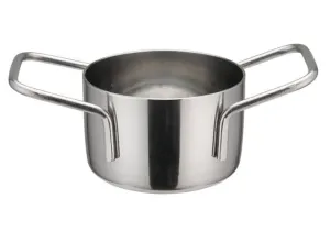 Stainless Steel Mini Casserole by Winco - Available in Different Sizes