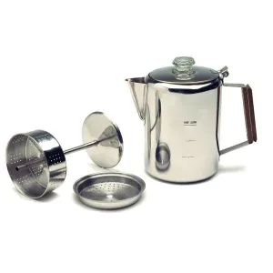 Stainless Steel Percolator, 9 Cups