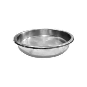 Stainless Steel Round Food Pan - S701P1