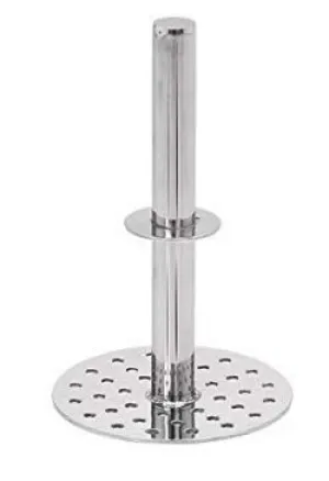 Stainless Steel Round Masher - 5"