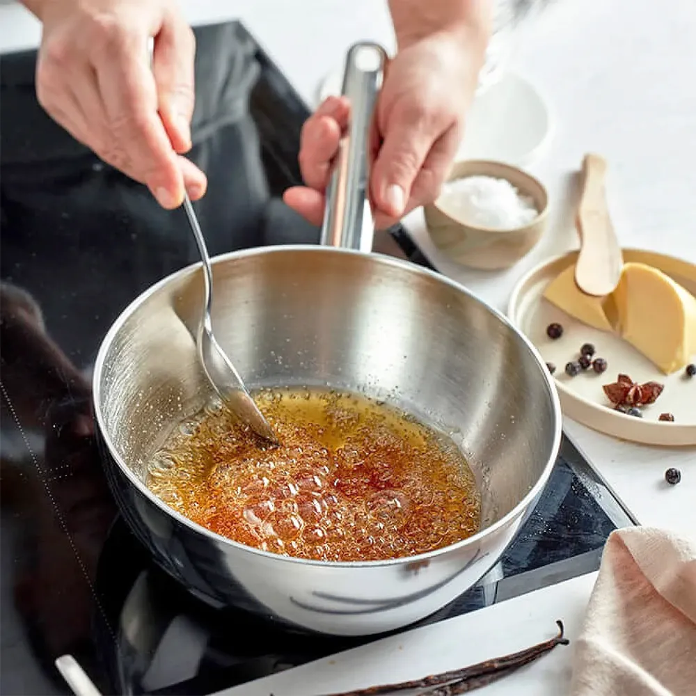 Stainless Steel Saucepan Conical - 1.6L