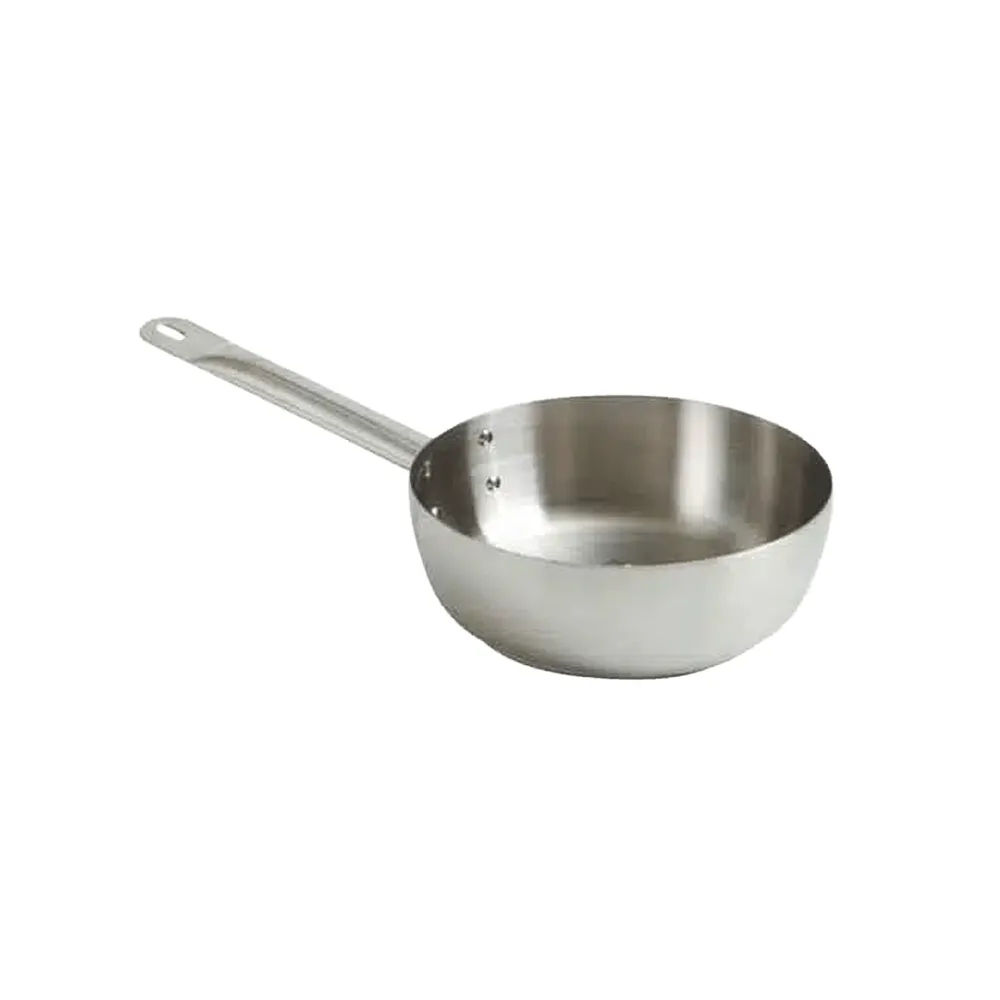 Stainless Steel Saucepan Conical - 1.6L