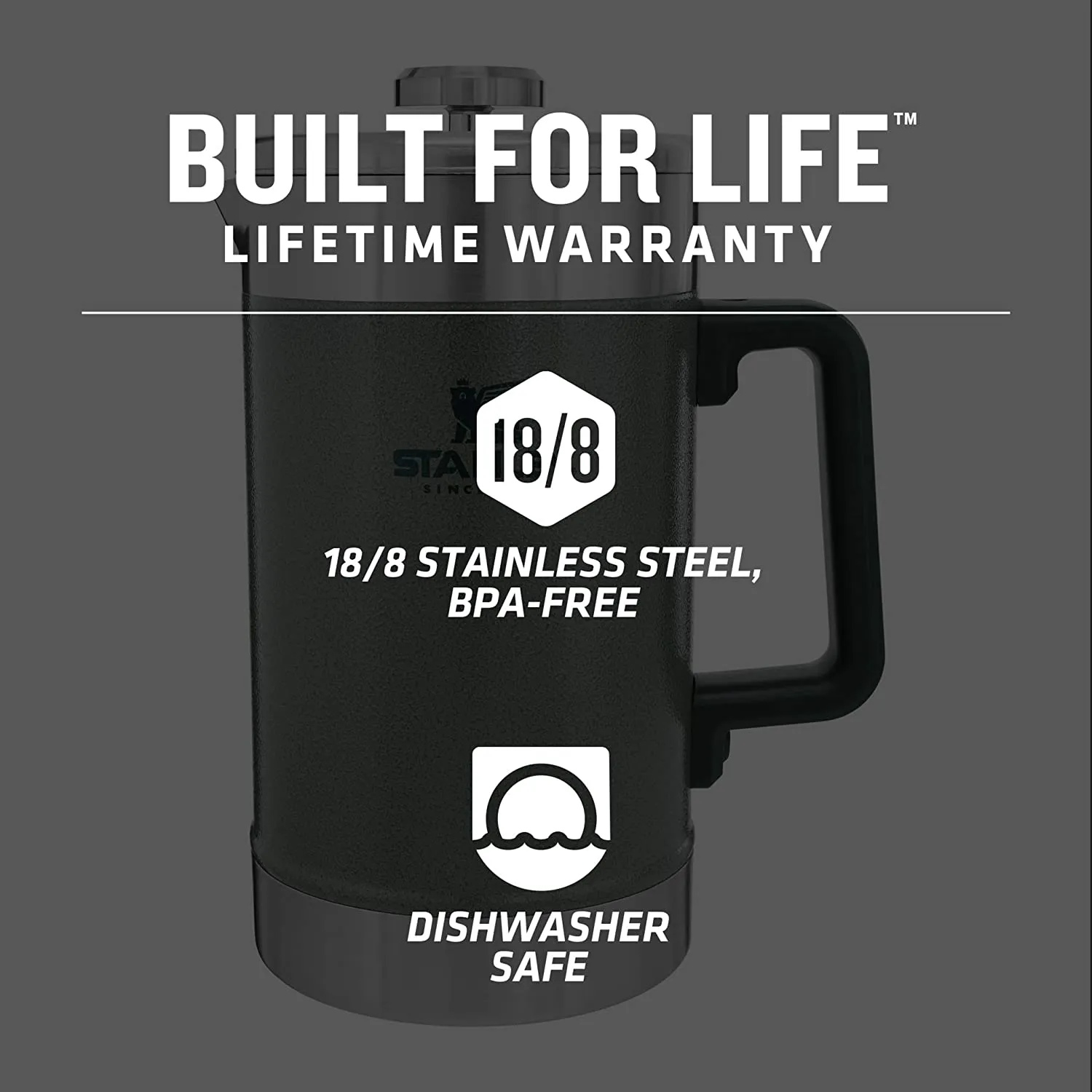 Stanley Classic Vacuum French Press 52oz